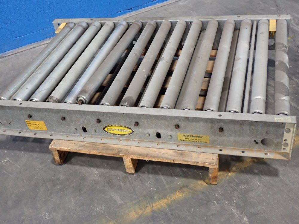 Hytrol 27" X 48" Roller Conveyor