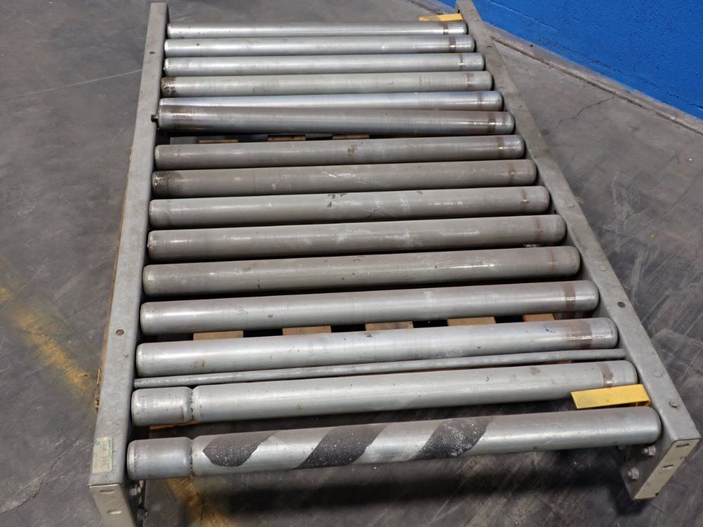 Hytrol 27" X 48" Roller Conveyor