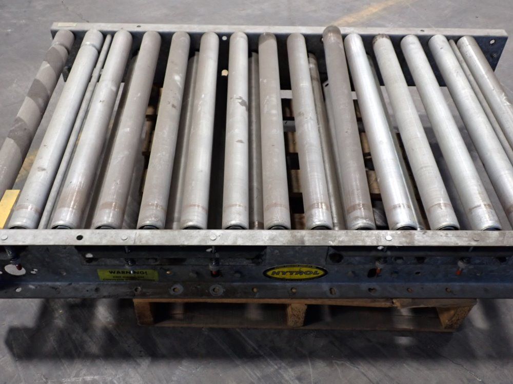 Hytrol 27" X 48" Roller Conveyor