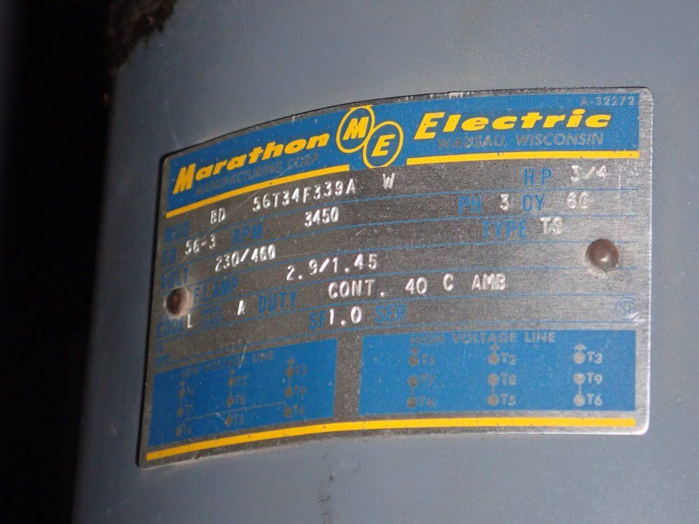 Torit 3/4 Hp Dust Collector - 64