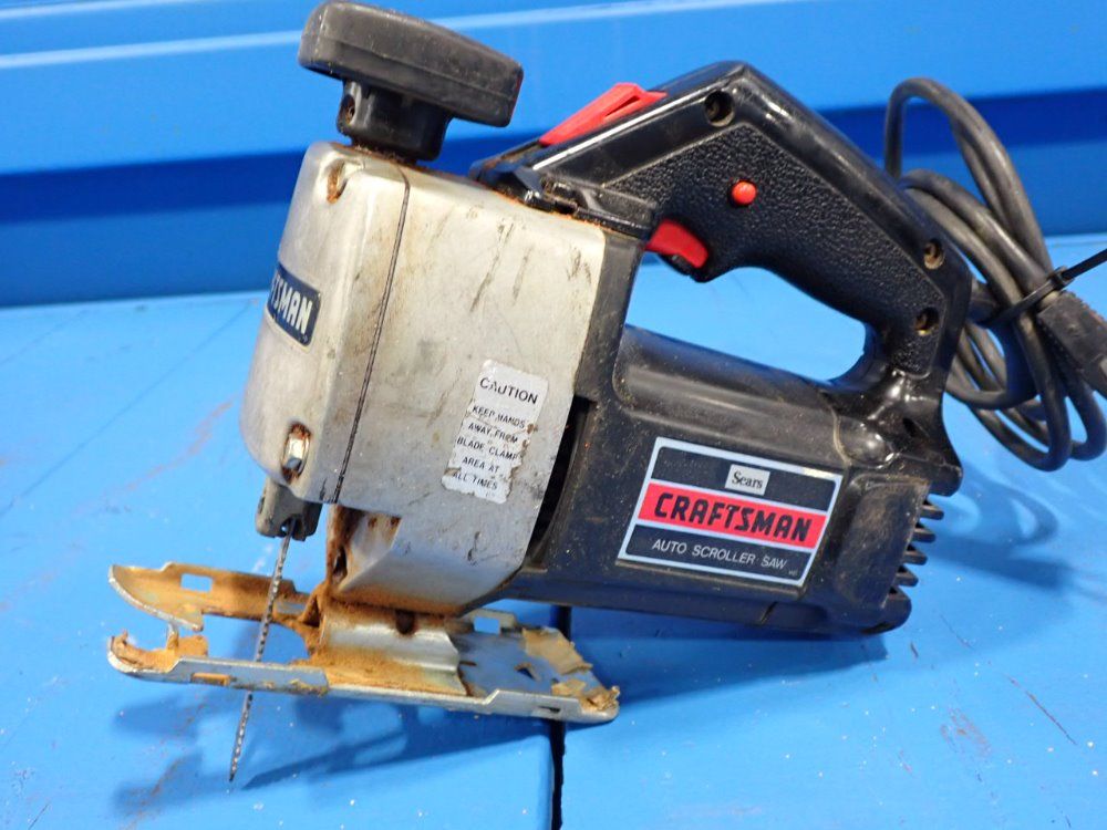 Craftsman 1" Scroll Saw - 315.17290