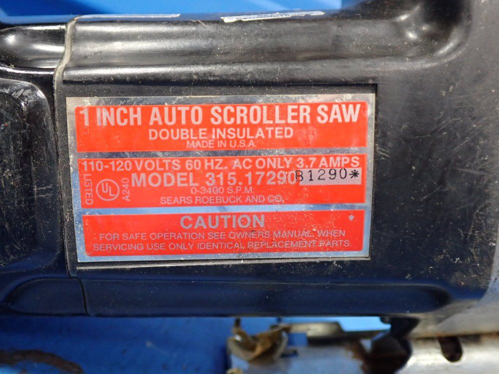 Craftsman 1" Scroll Saw - 315.17290