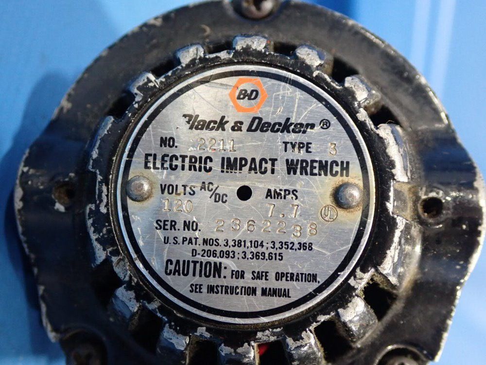 Black & Decker Electric Impact Wrench - 2211