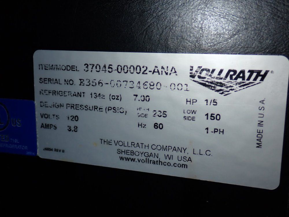 Vollrath Serving Station