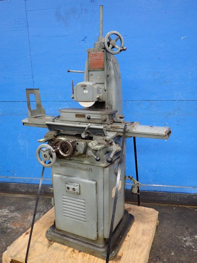 Brown & Sharpe 6 1/4" X 18" Surface Grinder - No 2l