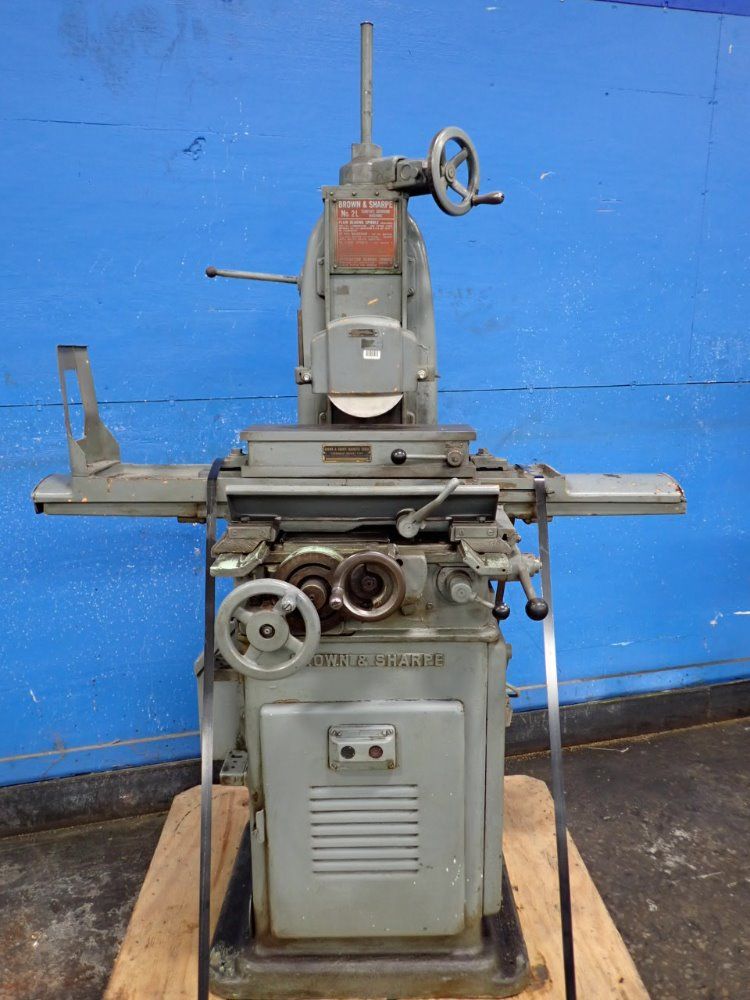 Brown & Sharpe 6 1/4" X 18" Surface Grinder - No 2l