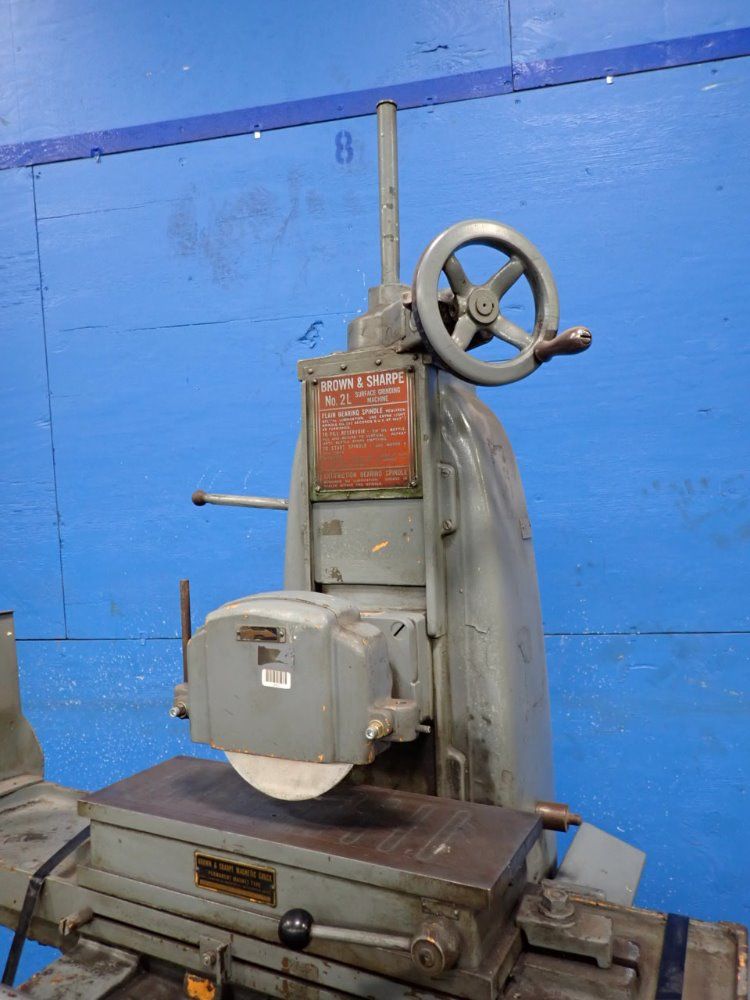 Brown & Sharpe 6 1/4" X 18" Surface Grinder - No 2l