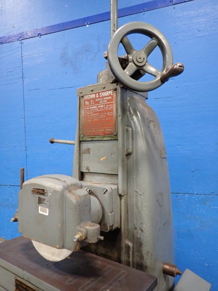 Brown & Sharpe 6 1/4" X 18" Surface Grinder - No 2l