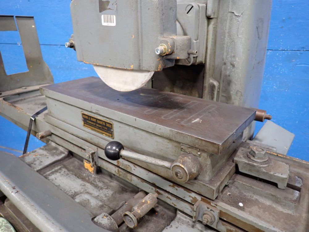 Brown & Sharpe 6 1/4" X 18" Surface Grinder - No 2l