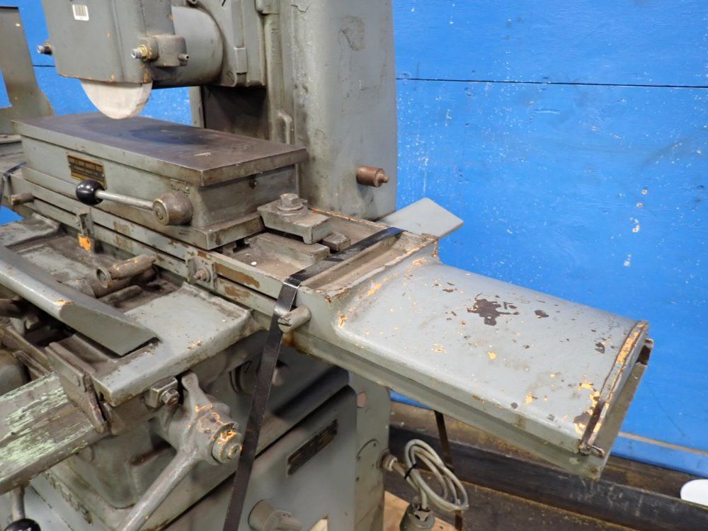 Brown & Sharpe 6 1/4" X 18" Surface Grinder - No 2l