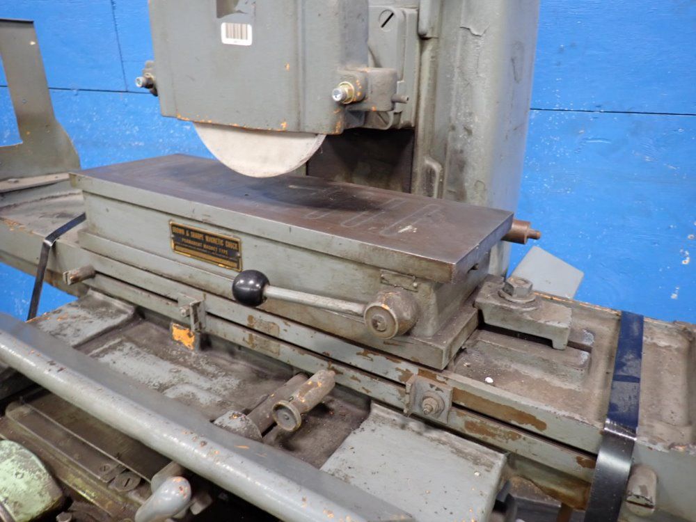 Brown & Sharpe 6 1/4" X 18" Surface Grinder - No 2l