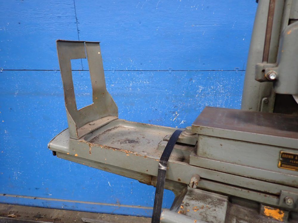 Brown & Sharpe 6 1/4" X 18" Surface Grinder - No 2l