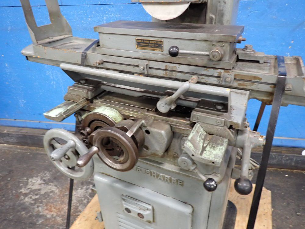 Brown & Sharpe 6 1/4" X 18" Surface Grinder - No 2l