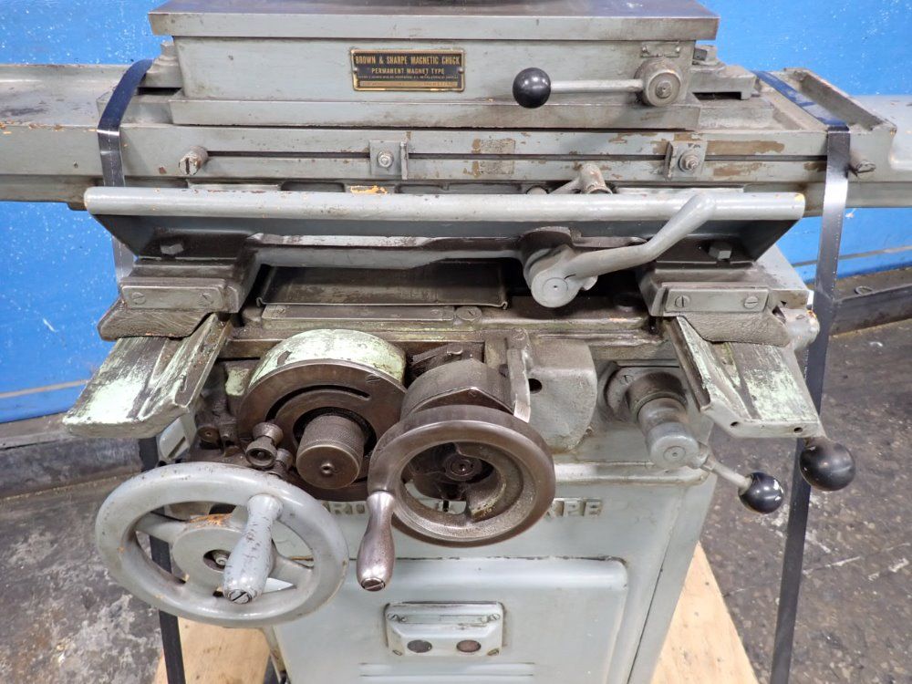 Brown & Sharpe 6 1/4" X 18" Surface Grinder - No 2l