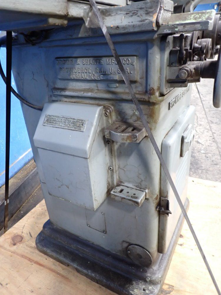 Brown & Sharpe 6 1/4" X 18" Surface Grinder - No 2l