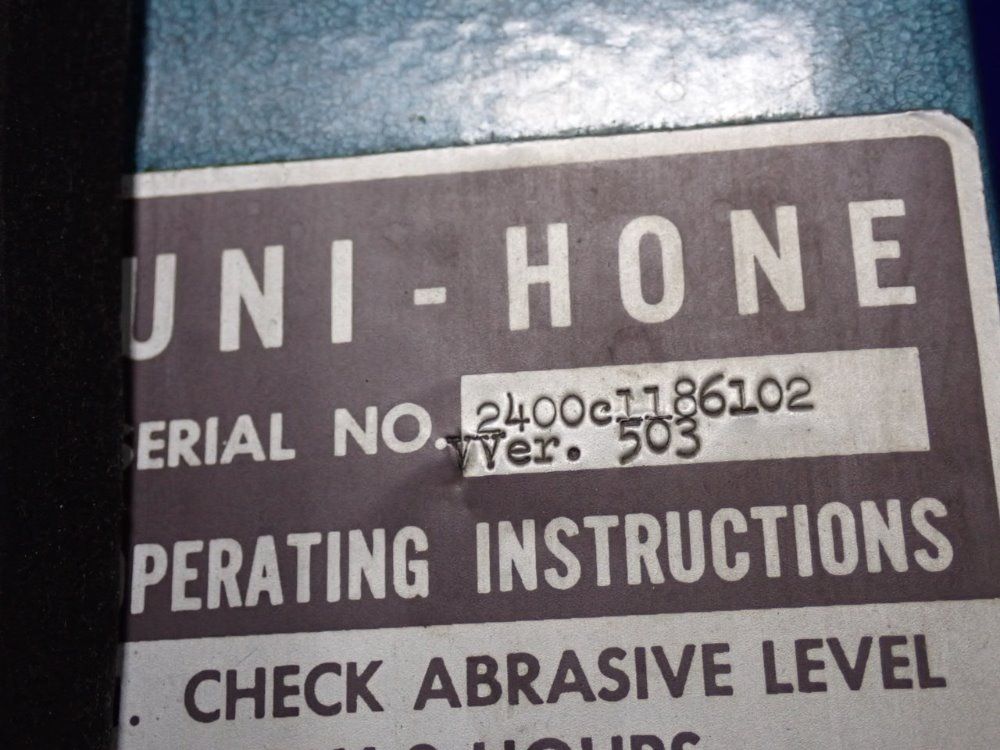 Uni-hine Blast Cabinet