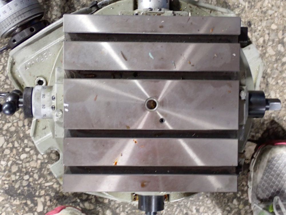 Troyke Rotary Index Table