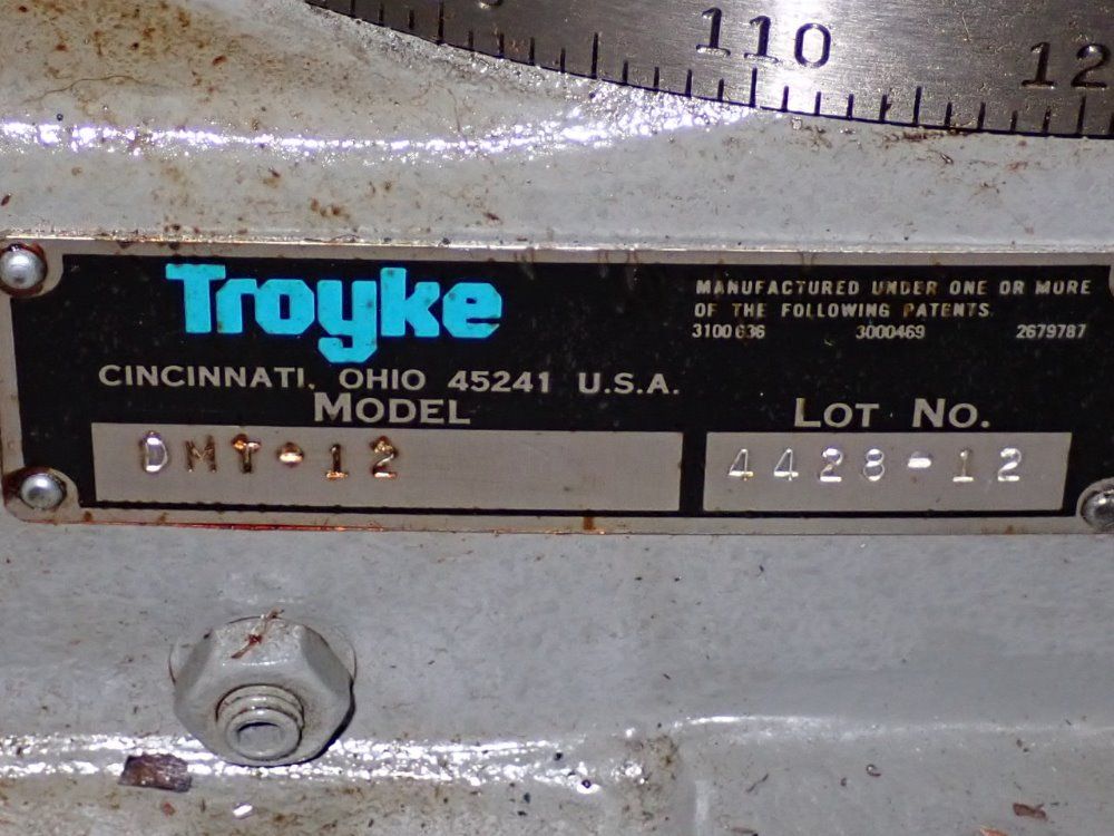 Troyke Rotary Index Table