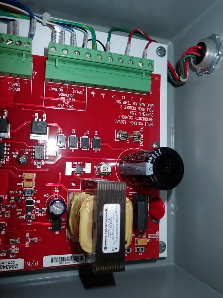 Ayrshire Electronics Of Arkansas Electrical Control Box/dcm