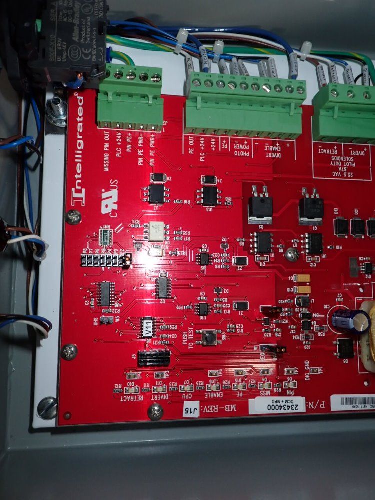 Ayrshire Electronics Of Arkansas Electrical Control Box/dcm