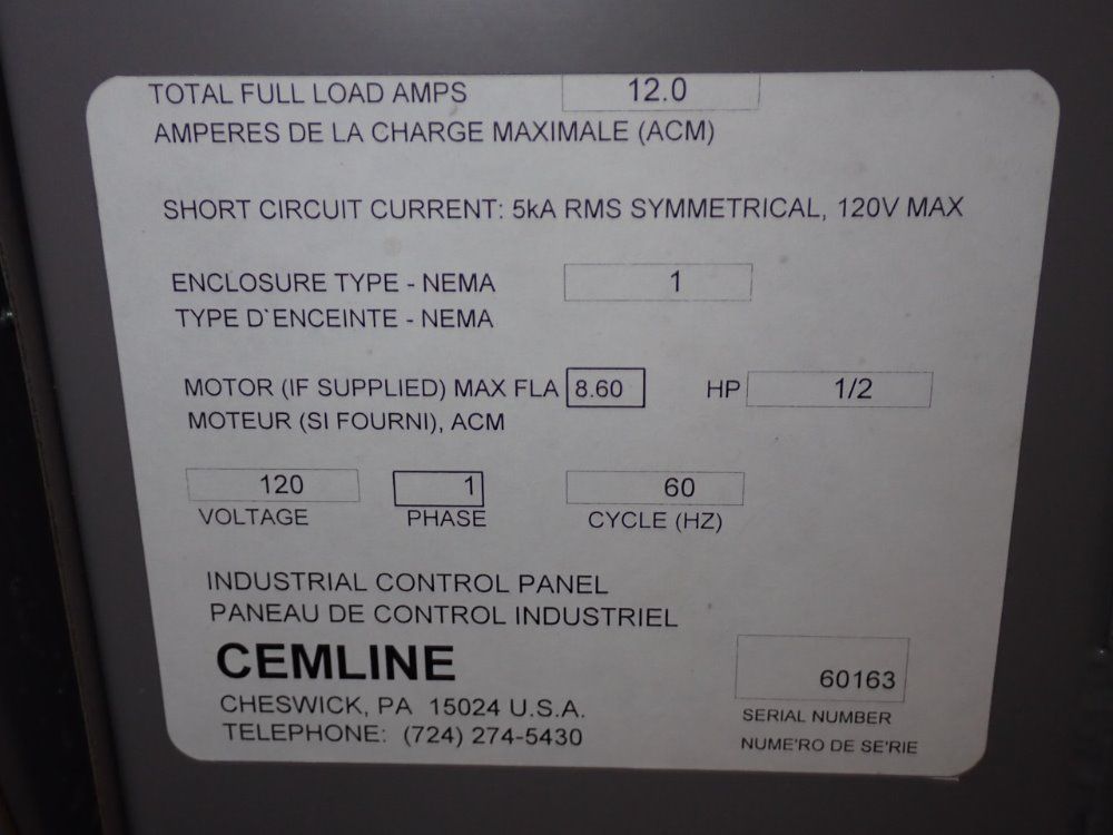 Cemline Corp 60 Gallon V60usg848 Unfired Steam Generator - V60usg848