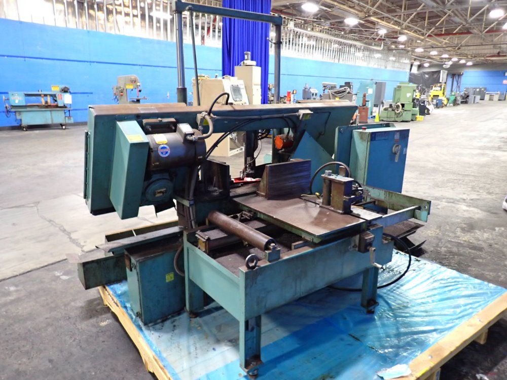 W.f. Wells Horizontal Band Saw