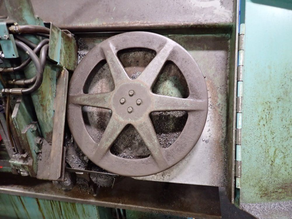 W.f. Wells Horizontal Band Saw