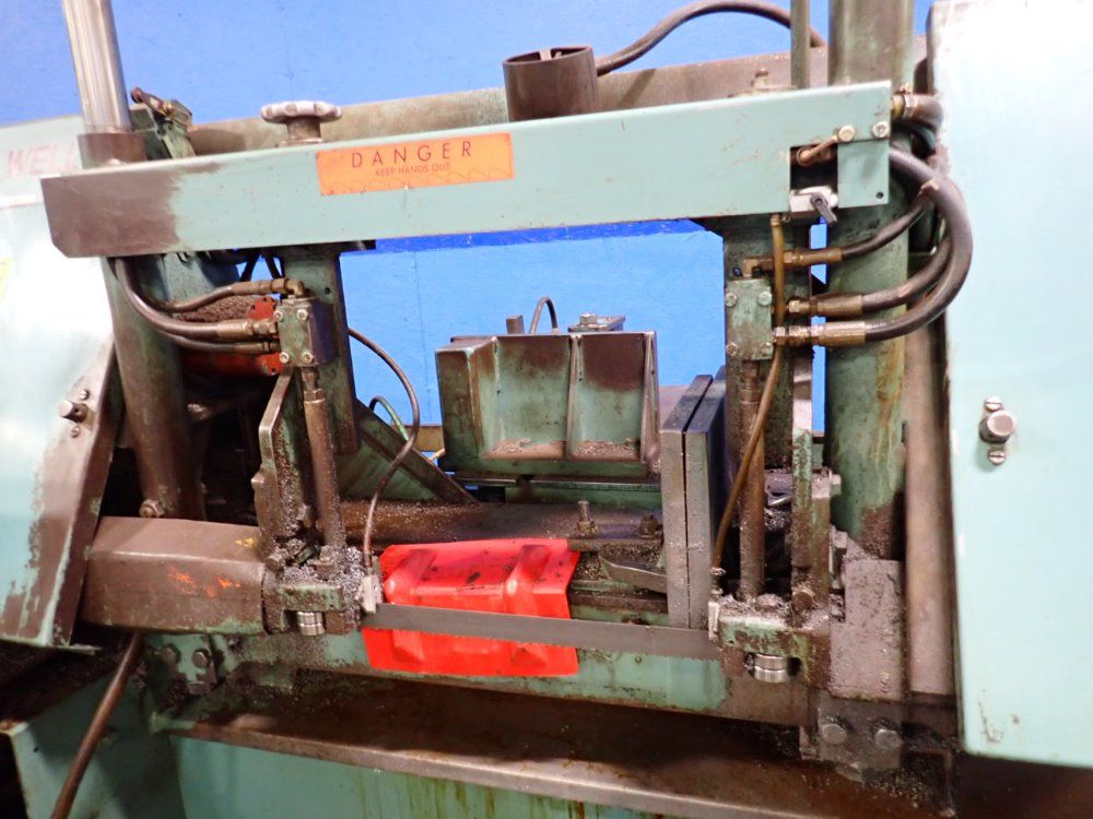 W.f. Wells Horizontal Band Saw