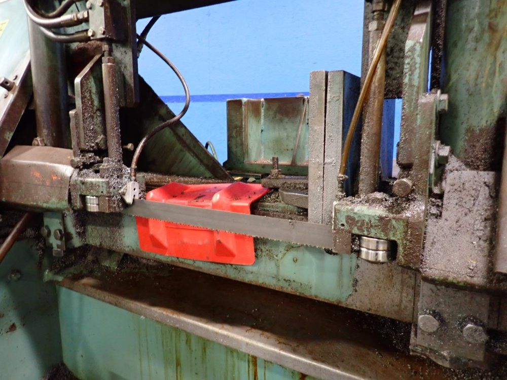 W.f. Wells Horizontal Band Saw