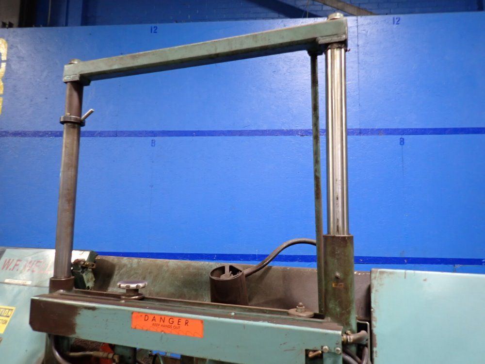 W.f. Wells Horizontal Band Saw