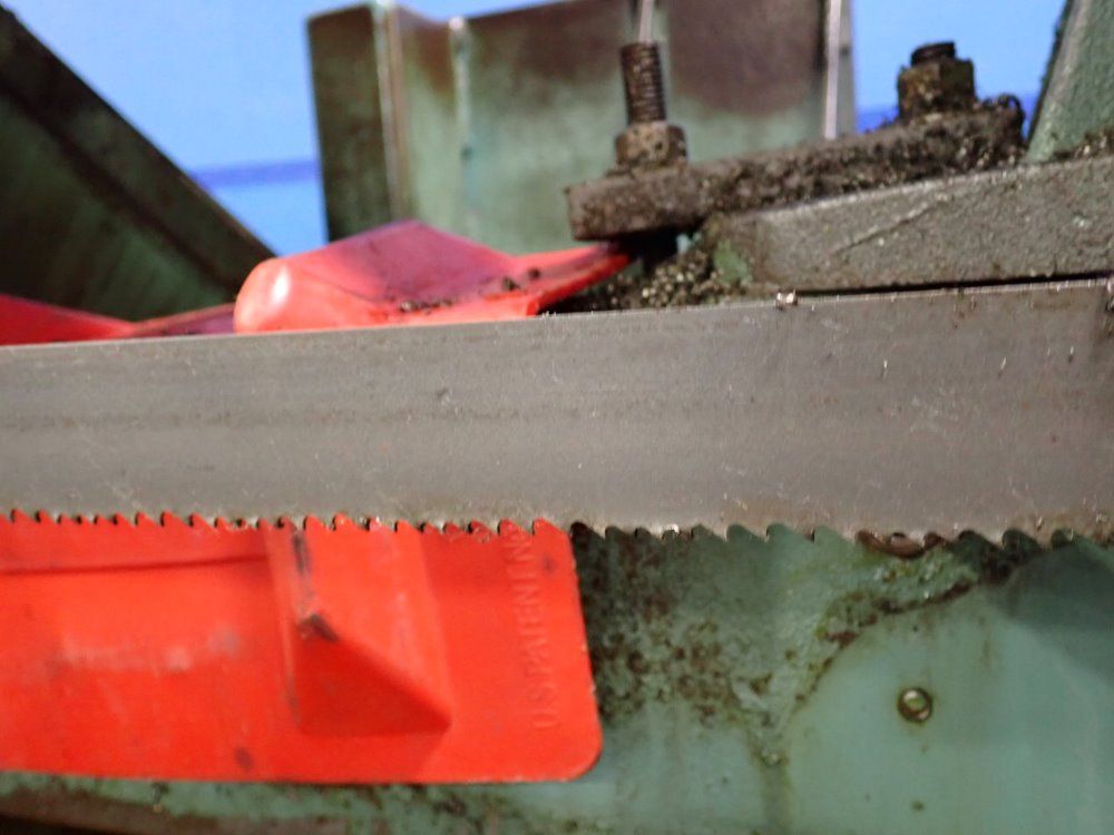 W.f. Wells Horizontal Band Saw