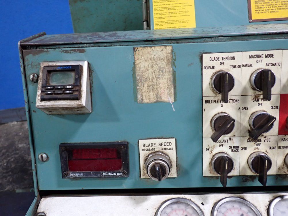 W.f. Wells Horizontal Band Saw