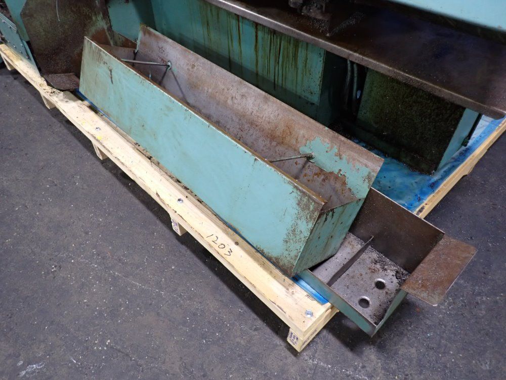 W.f. Wells Horizontal Band Saw