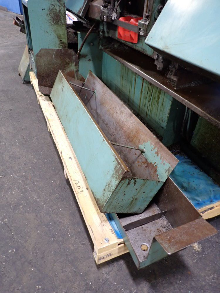 W.f. Wells Horizontal Band Saw