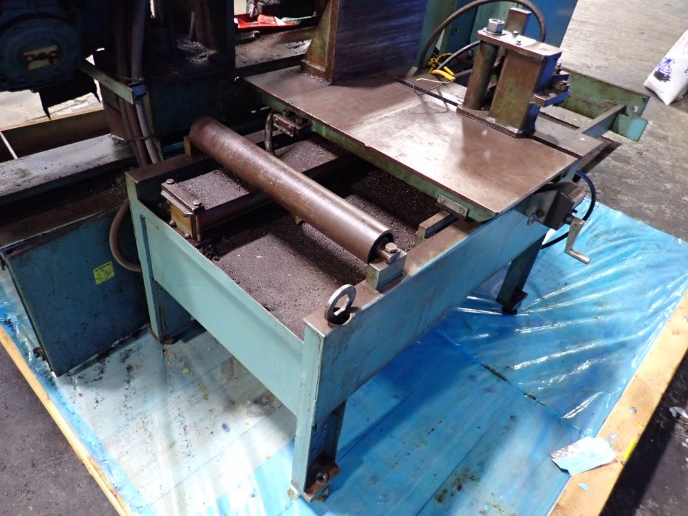 W.f. Wells Horizontal Band Saw