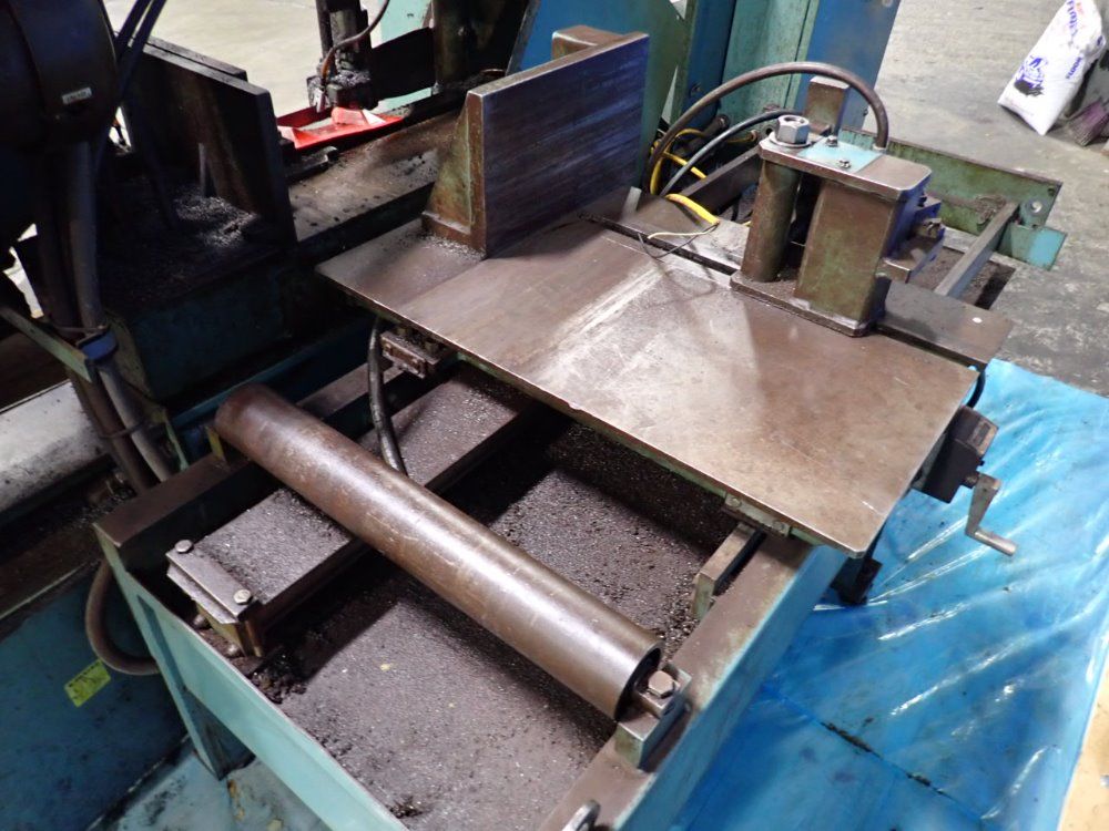 W.f. Wells Horizontal Band Saw