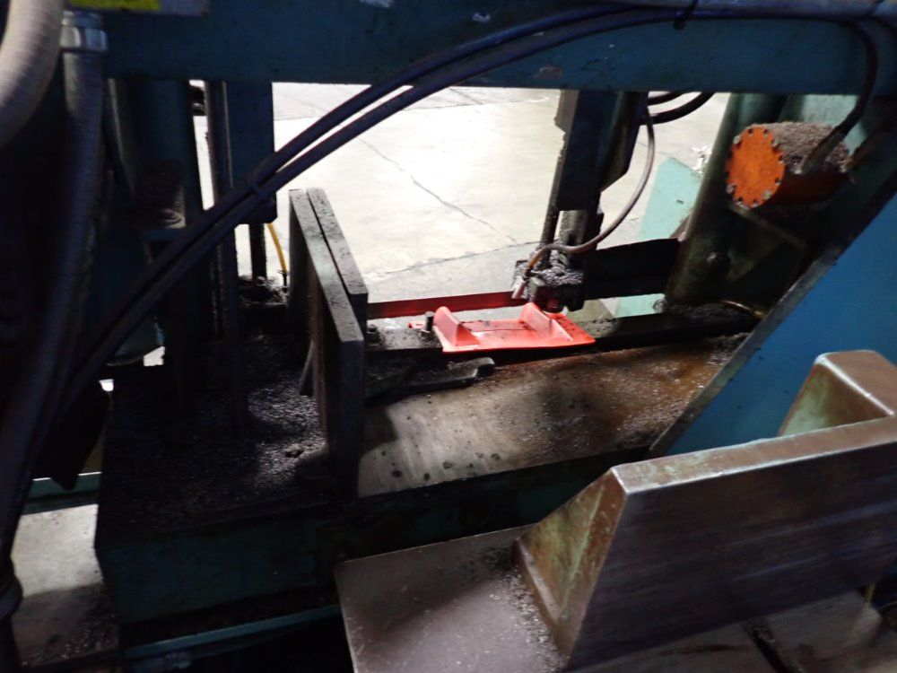 W.f. Wells Horizontal Band Saw