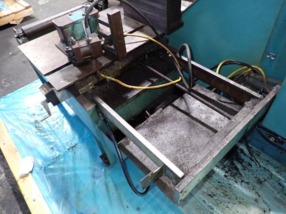 W.f. Wells Horizontal Band Saw