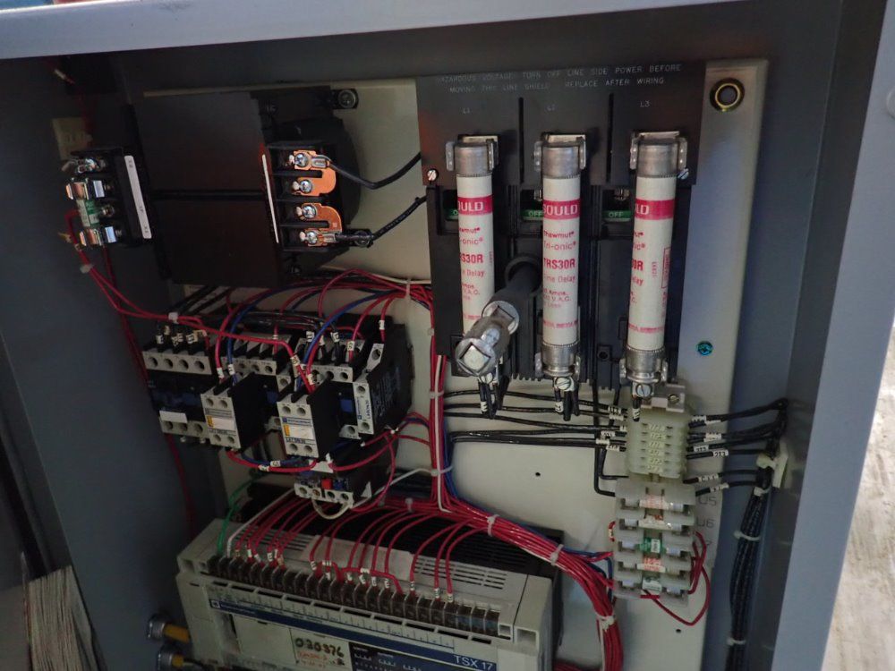 W.f. Wells Horizontal Band Saw