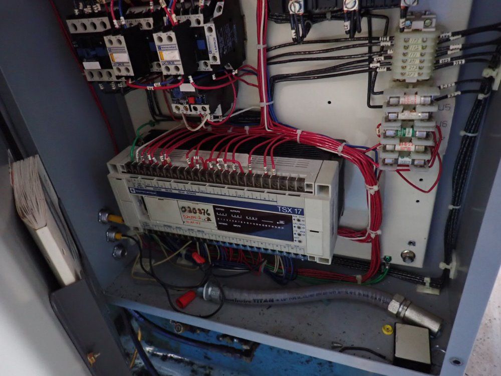 W.f. Wells Horizontal Band Saw