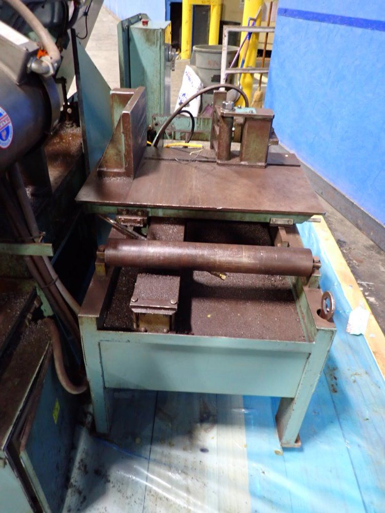 W.f. Wells Horizontal Band Saw