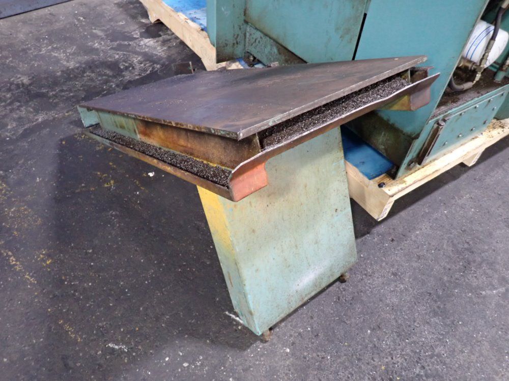 W.f. Wells Horizontal Band Saw