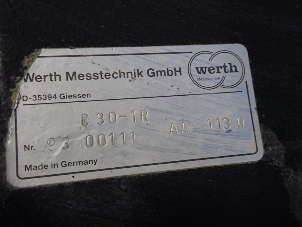 Werth Chart Recorder