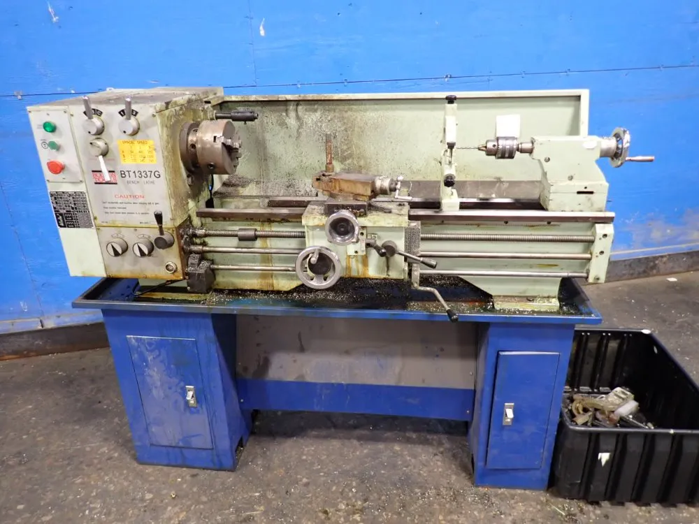Bolton Tools 14"/17" X 35" Bt1337g Gap Bed Lathe - Bt1337g