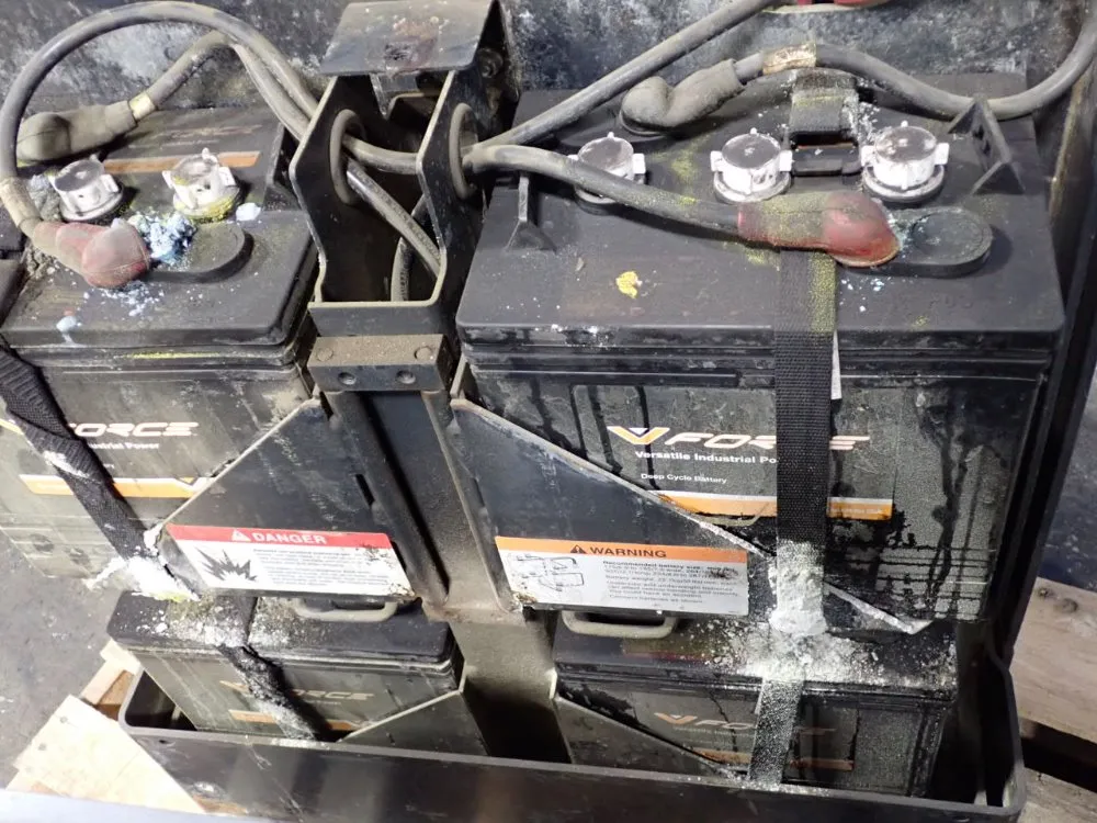 Crown Electric Pallet Jack