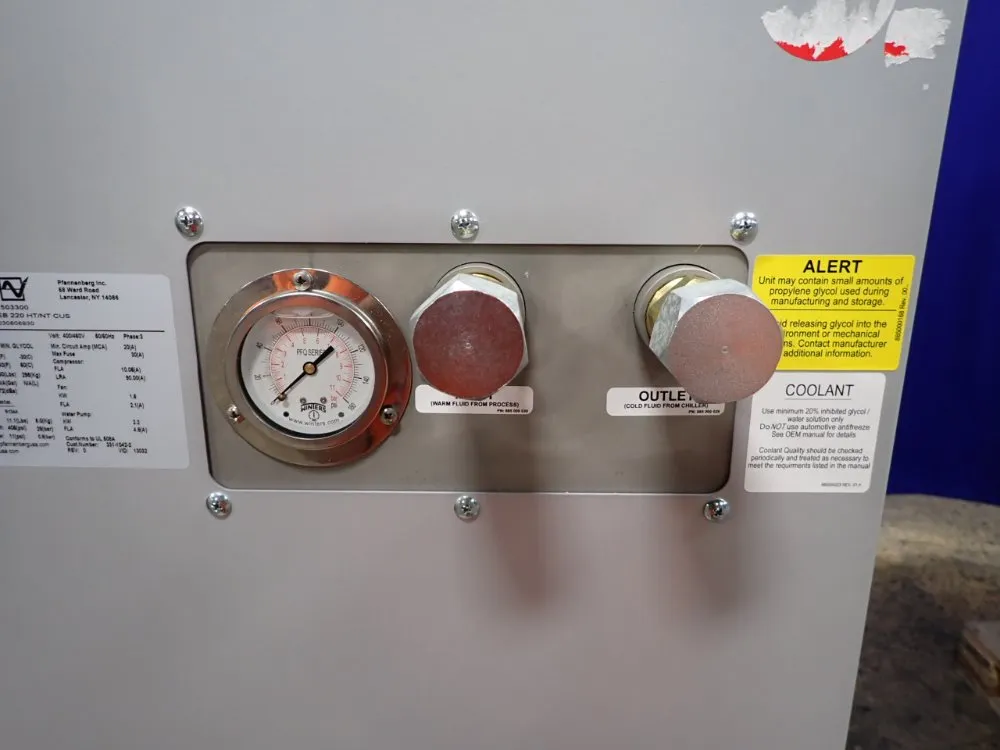 Pfannenberg Chiller - Eb220hvntcus