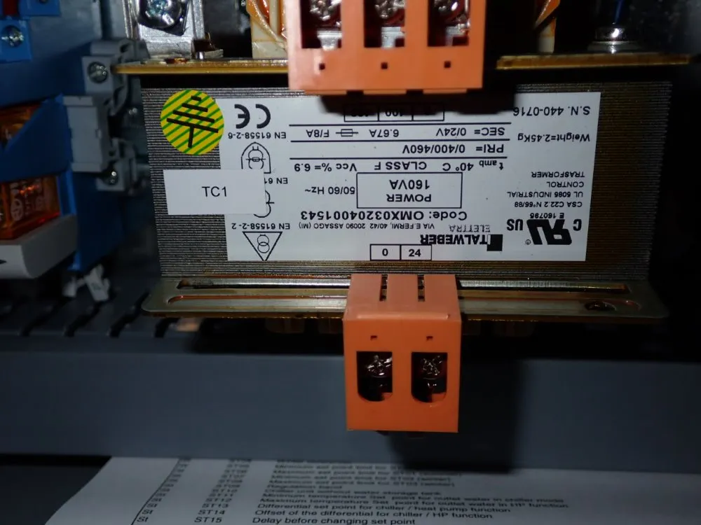 Pfannenberg Chiller - Eb220hvntcus