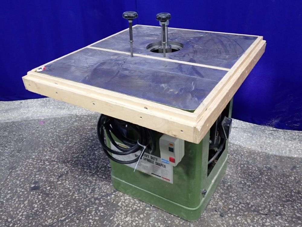 Besco 30" X 32" Table Wood Spindle Router - Jy-305p