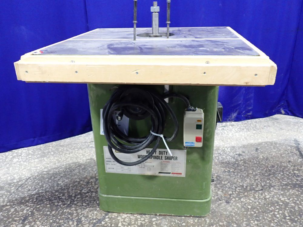 Besco 30" X 32" Table Wood Spindle Router - Jy-305p