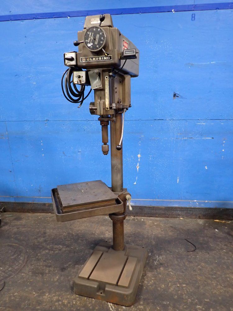 Clausing 20" Drill Press - 2276
